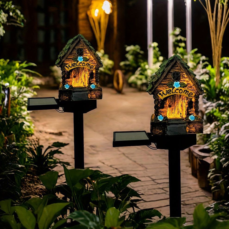 Outdoor Lighting Architectural - Solarbetriebene Pilzlichter für den Außenbereich, wasserdichte