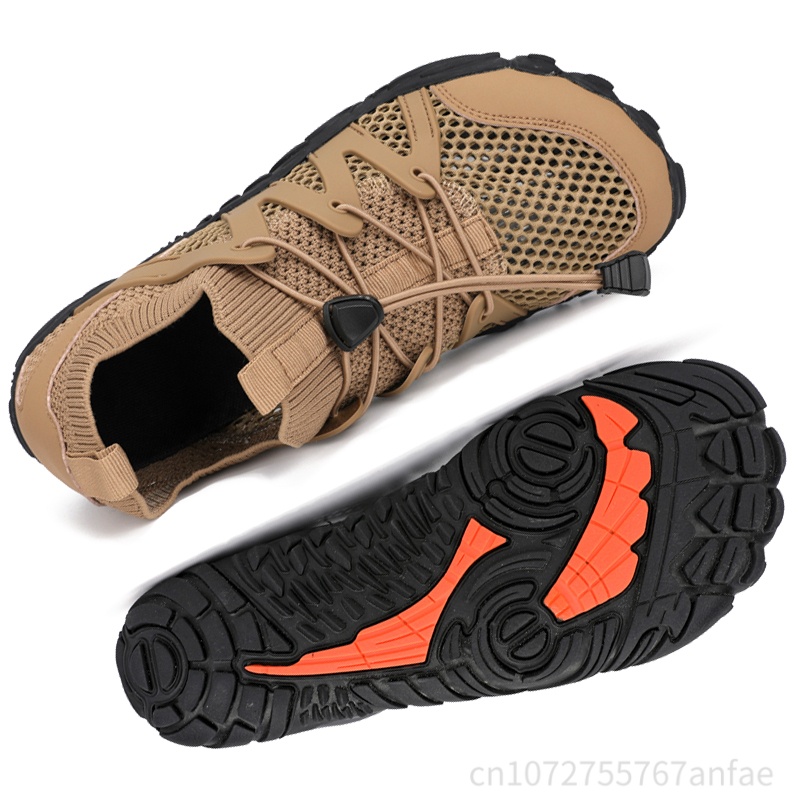 Outdoor Lighting Track - Outdoor-Wasserschuhe, Unisex, Mesh-Wanderschuhe, rutschfeste Herren-Trail-Tracking-Trekking-Sneaker, zum