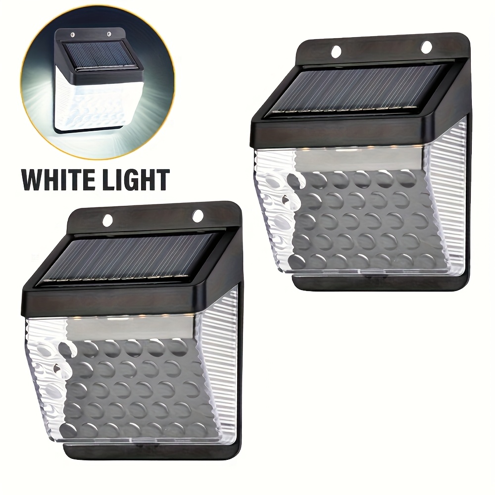 Outdoor Lighting Lamps - LED Solarleuchte mit PIR-Bewegungssensor, Wasserdichte Solarlampe