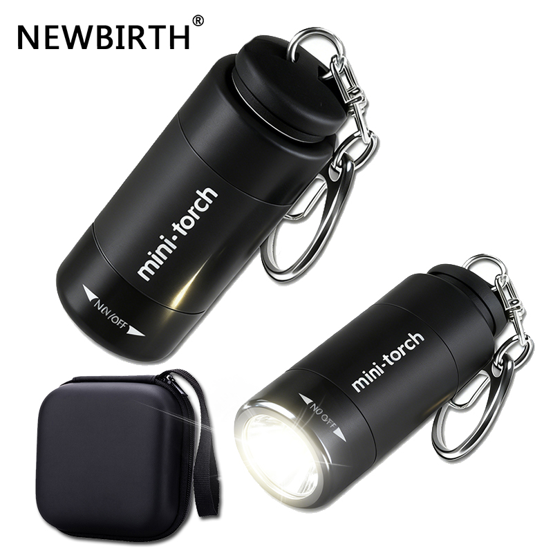 Zinc Outdoor Lighting - USB wiederaufladbare LED multifunktionale Tasche Schlüsselanhänger