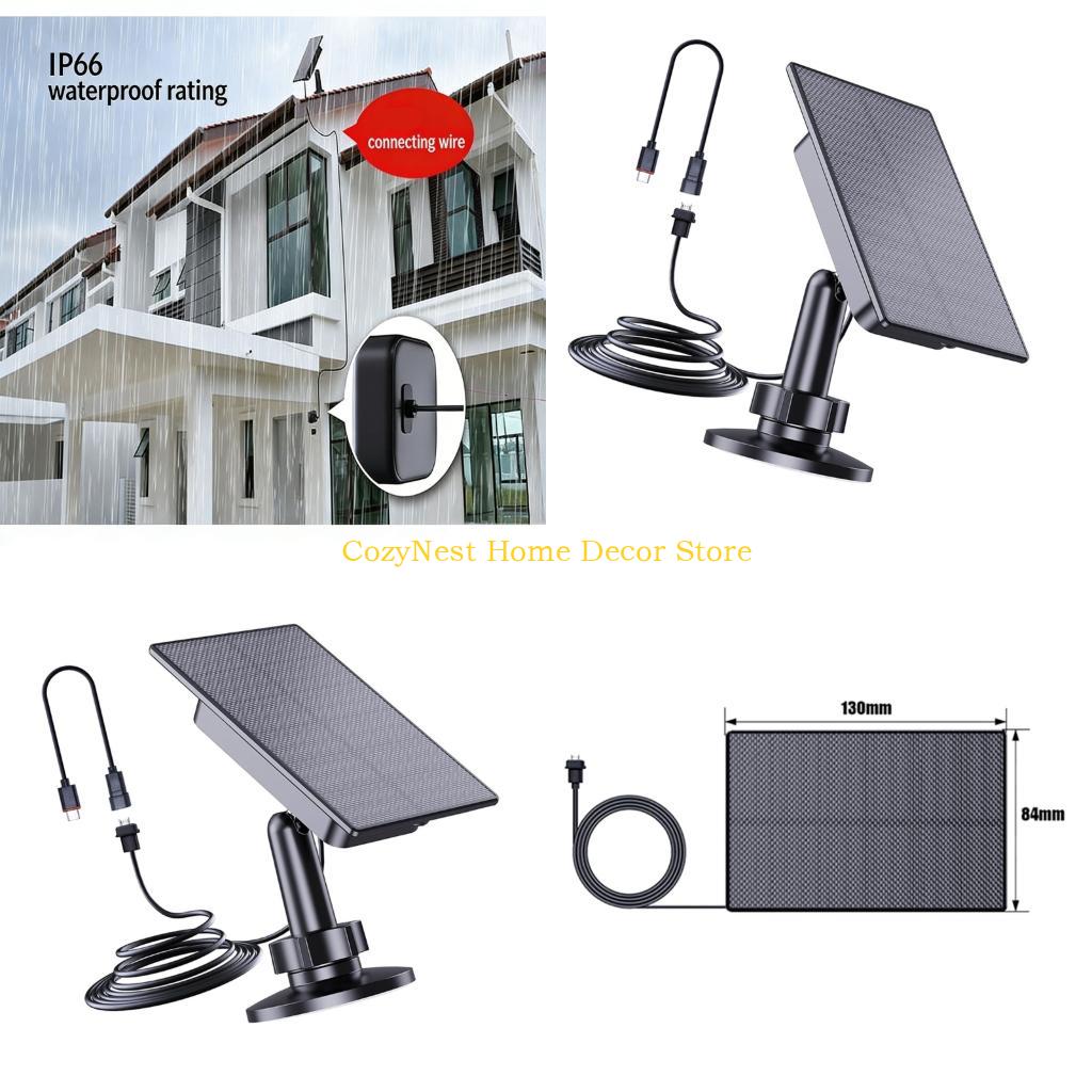Outdoor Lighting Unit - 92MF Zuverlässige 2-W-Sonnenlicht-Energieversorgung für wiederaufladbare Batteriekameras