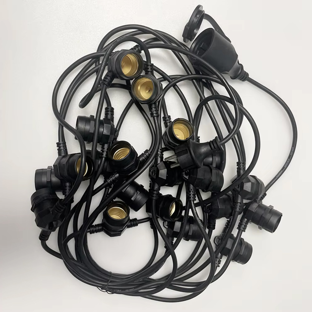 Outdoor Lighting Extension Cord - 10 m langes LED-Kabel, wasserdicht, kommerzielle