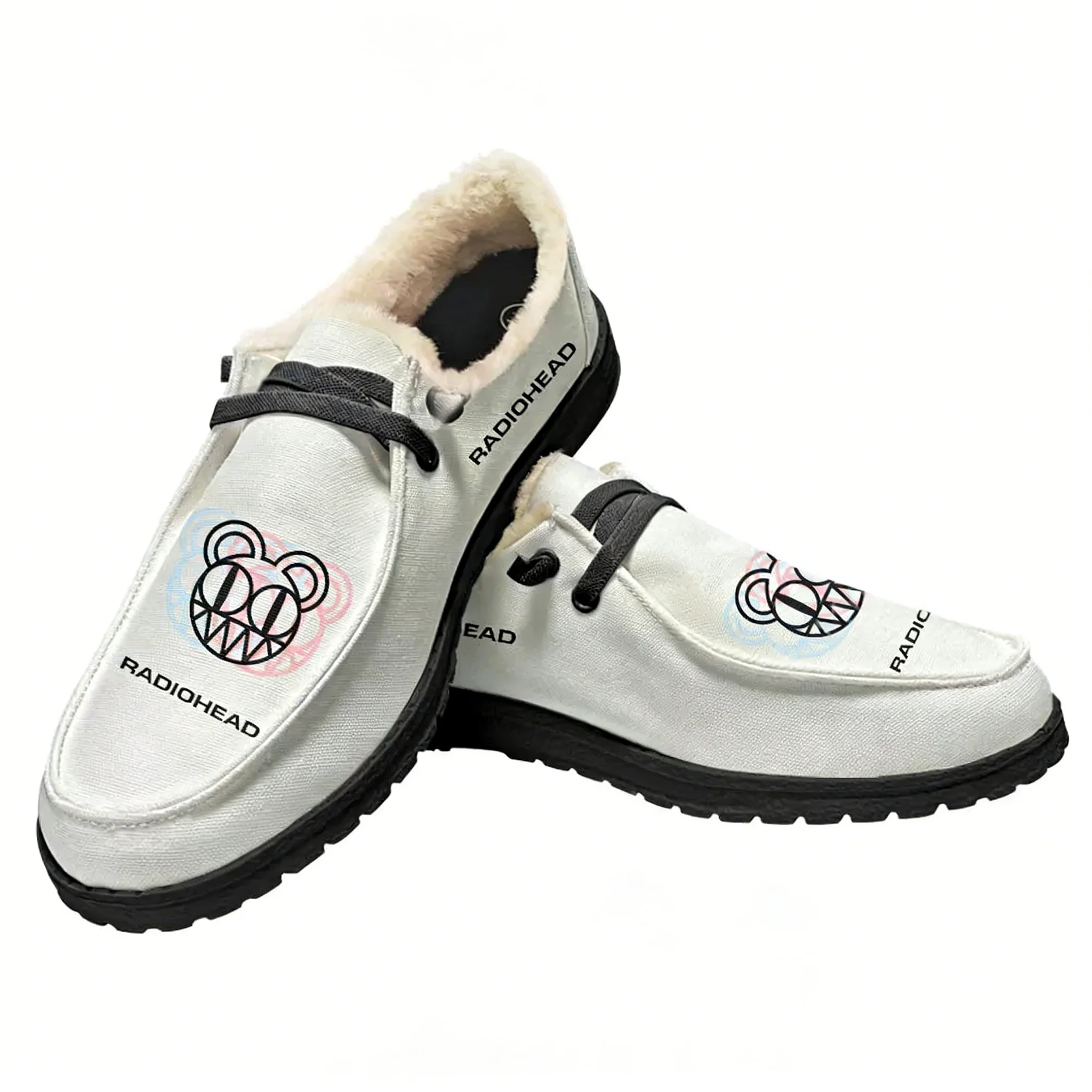 Outdoor Lighting Round - Radiohead Rock Band Flacher Schuh für