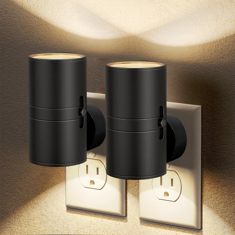 Dusk To Dawn Bulb - LED-Nachtlicht zum Einstecken Moderne Nachtbeleuchtung mit