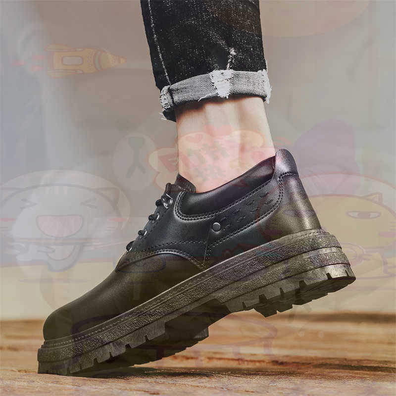 Outdoor Lighting On Sale - Dunkles Naturleder, modische Turnschuhe, Tennis-Herren-Turnschuhe, modische