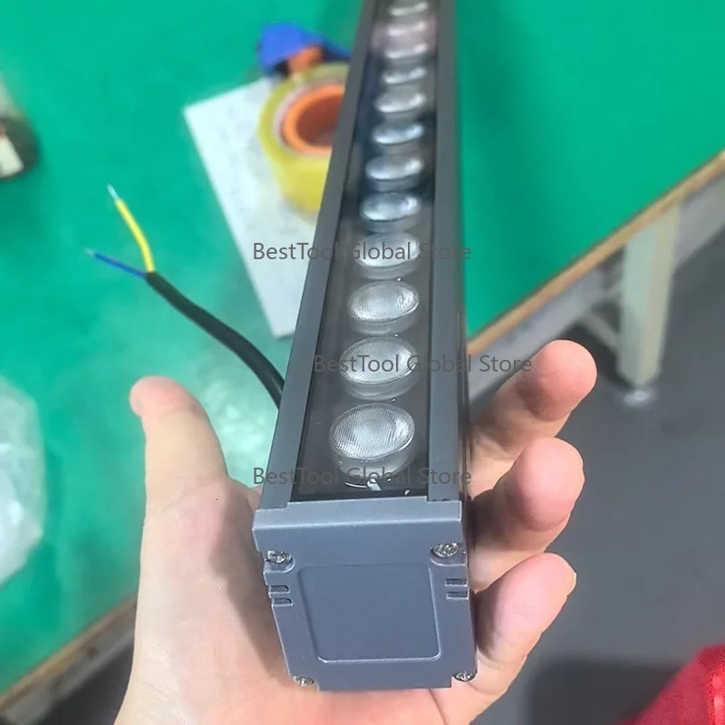 Outdoor Lighting Architectural - D-MX512 LED-Wandfluter DC-24V Außenbeleuchtung für Architektonische
