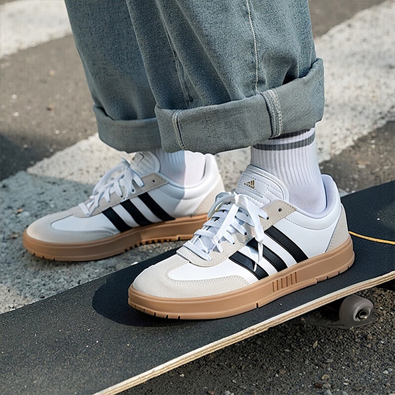Outdoor Lighting Hong Kong - Adidas IE9044 Low-Top-Skateschuhe, Weiß, Khaki, Schwarz,