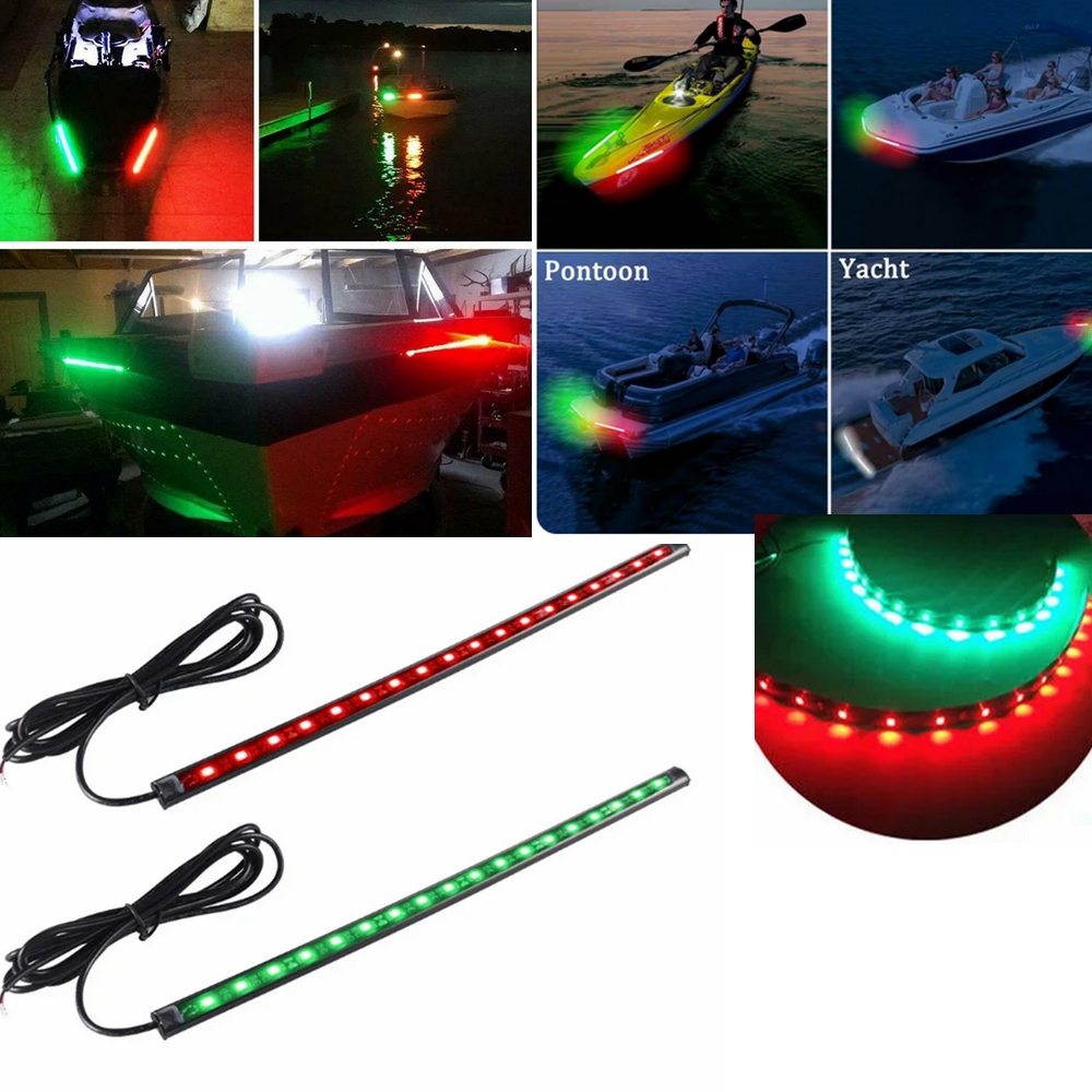 Outdoor Lighting Deck - 2 Stücke 30 cm 12 V