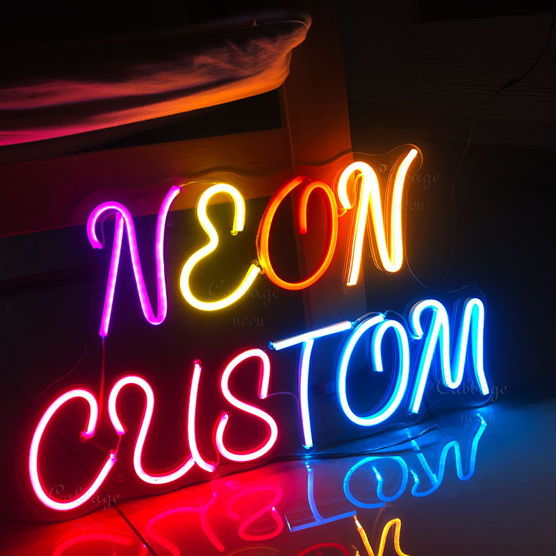 Outdoor Lighting Architectural - Custom Neon Sign LED-Licht, Baby Hochzeits