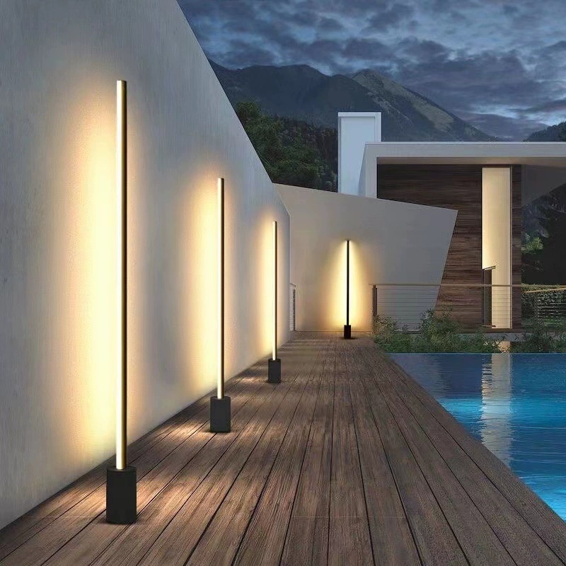 Outdoor Lighting Lamps - Neu eingetroffen: Moderne LED-Langstreckenleuchte für den