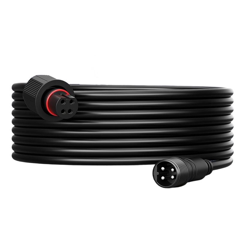 Outdoor Lighting Extension Cord - 【RECOMENDAR】10FT Verlängerungskabel für Govee Außenflutlichter und