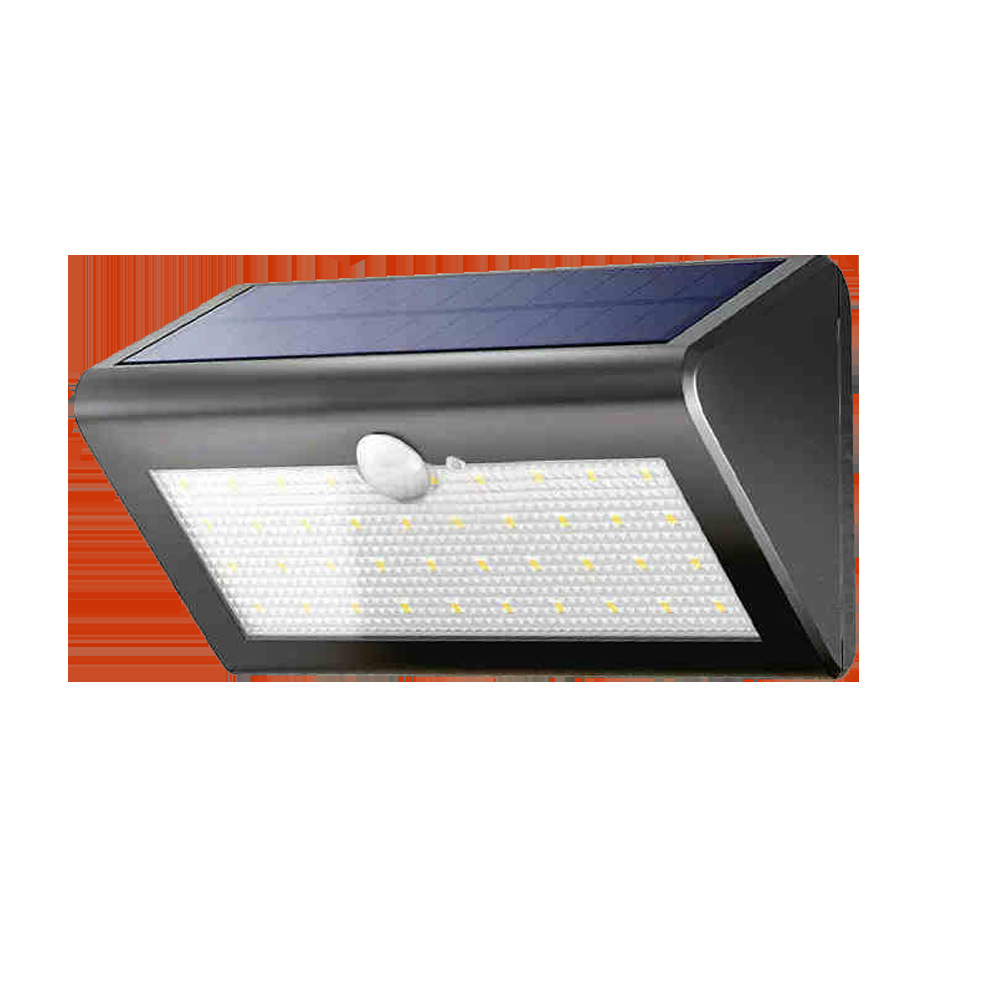 Outdoor Lighting Unit - Solar-Bewegungssensor-Wandleuchte für den Außenbereich, wasserdichte LED-Lampe