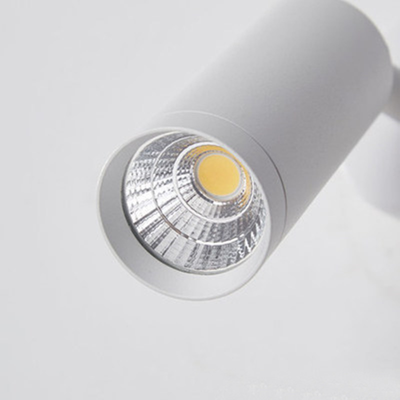 Outdoor Lighting Track - Nordische Aufputz-LED-Spotleuchte, drehbar, für Wand- und