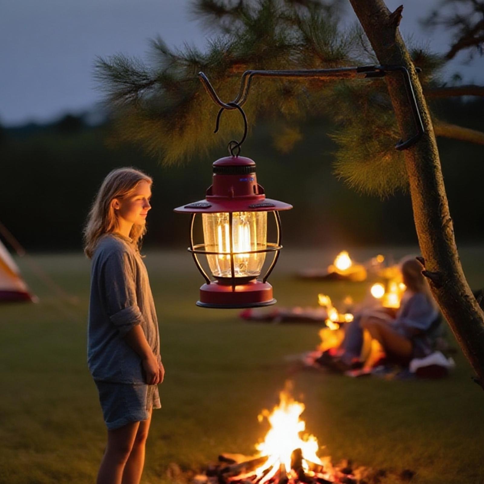 Outdoor Lighting For Fence - Laterne Haken Licht Haken Halterung Rutschfeste
