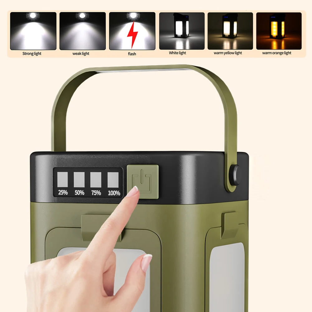 Solarbetriebene Tragbare Campi – Outdoor Lighting Lamps Bewertung und Preis