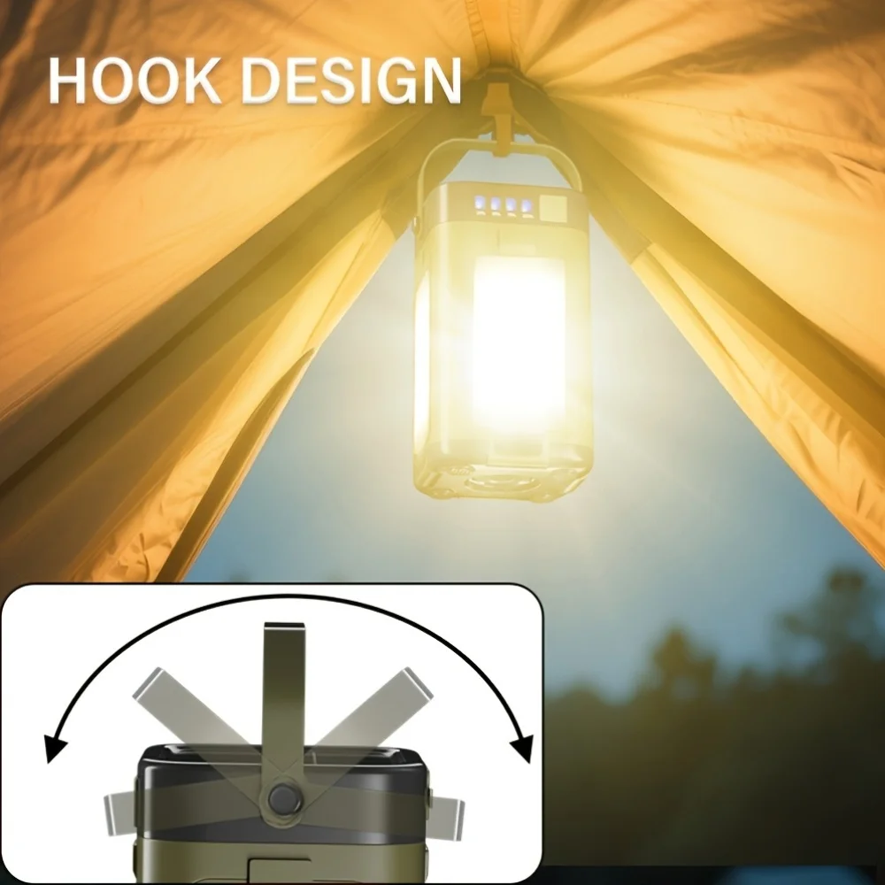 Solarbetriebene Tragbare Campi – Outdoor Lighting Lamps Bewertung und Preis