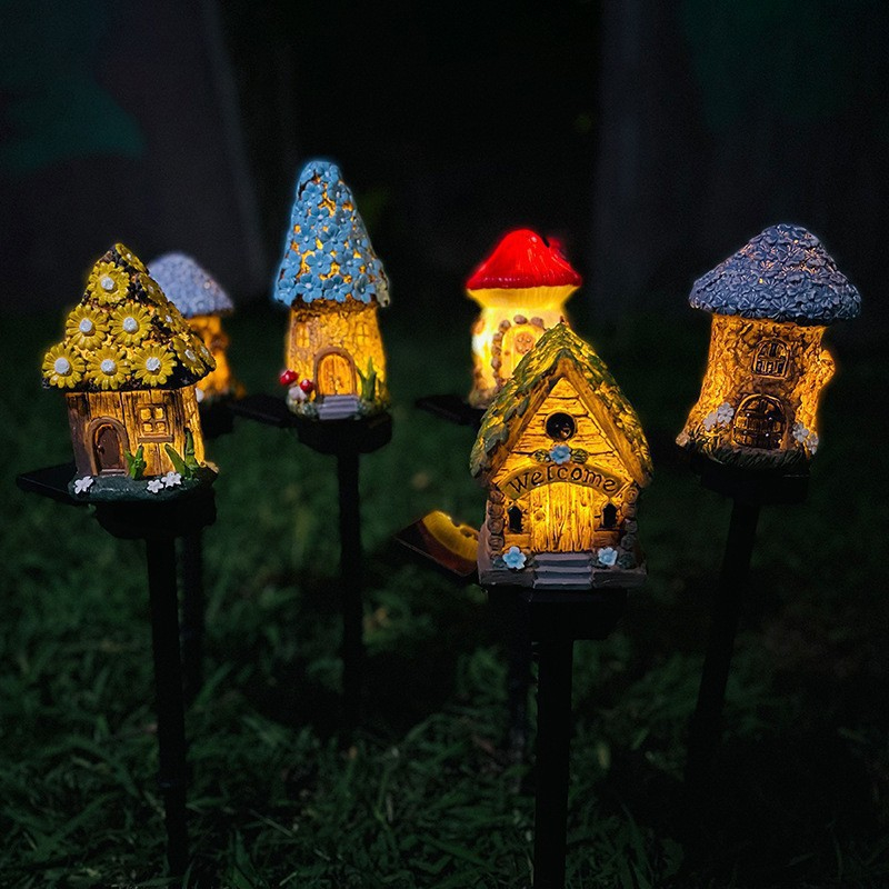 Solarbetriebene Pilzlichter fü – Outdoor Lighting Architectural Bewertung und Preis