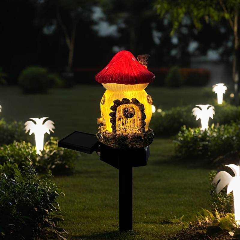 Solarbetriebene Pilzlichter fü – Outdoor Lighting Architectural Bewertung und Preis