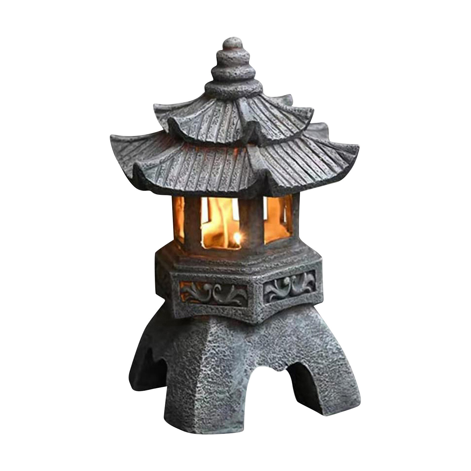 Pagodenstatuen für den Außenbe – Outdoor Lighting Architectural Bewertung und Preis