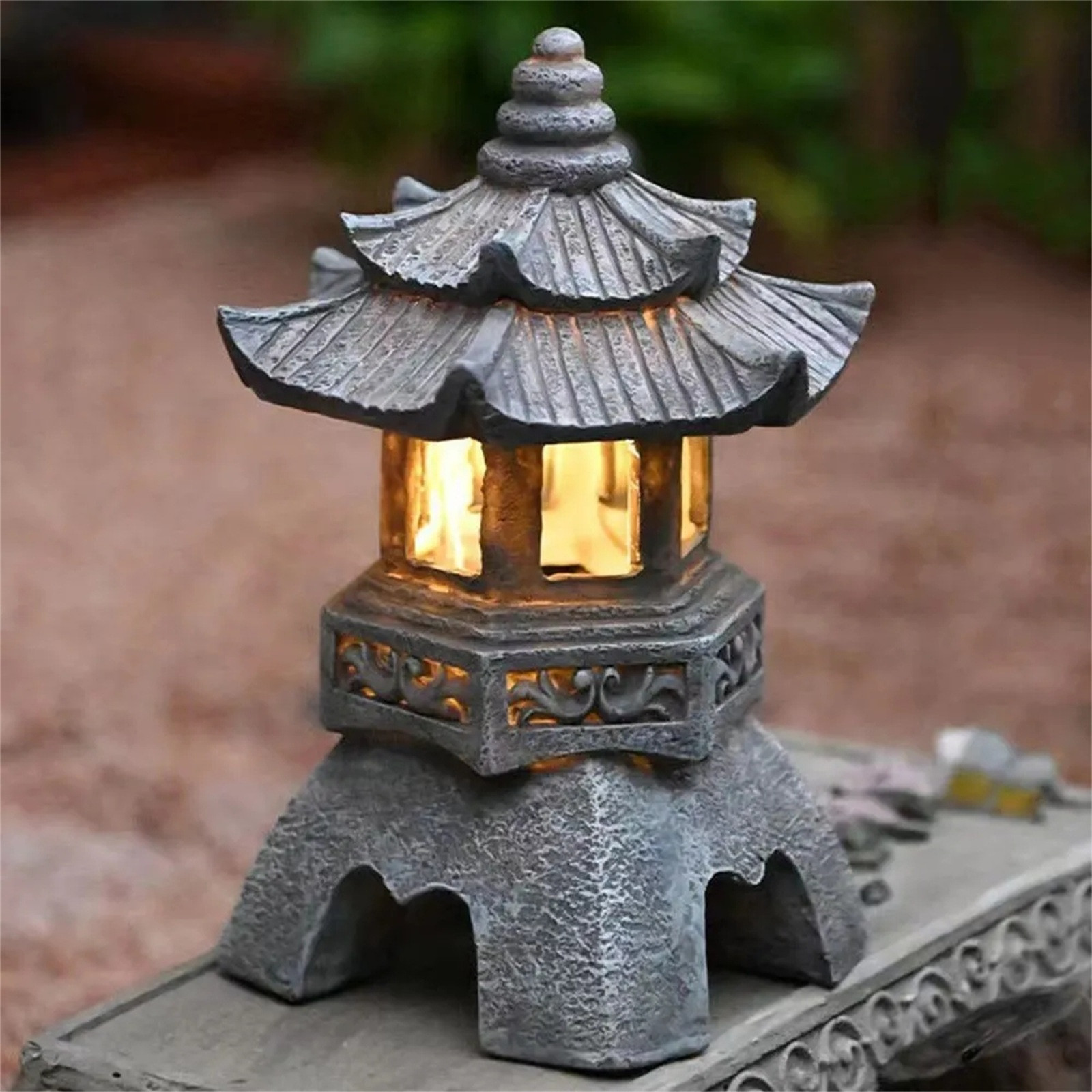 Pagodenstatuen für den Außenbe – Outdoor Lighting Architectural Bewertung und Preis