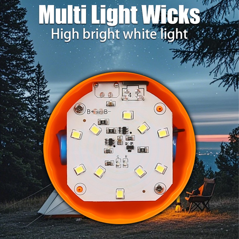 Tragbare Mini-Campinglampe mit – Outdoor Lighting Lamps Bewertung und Preis