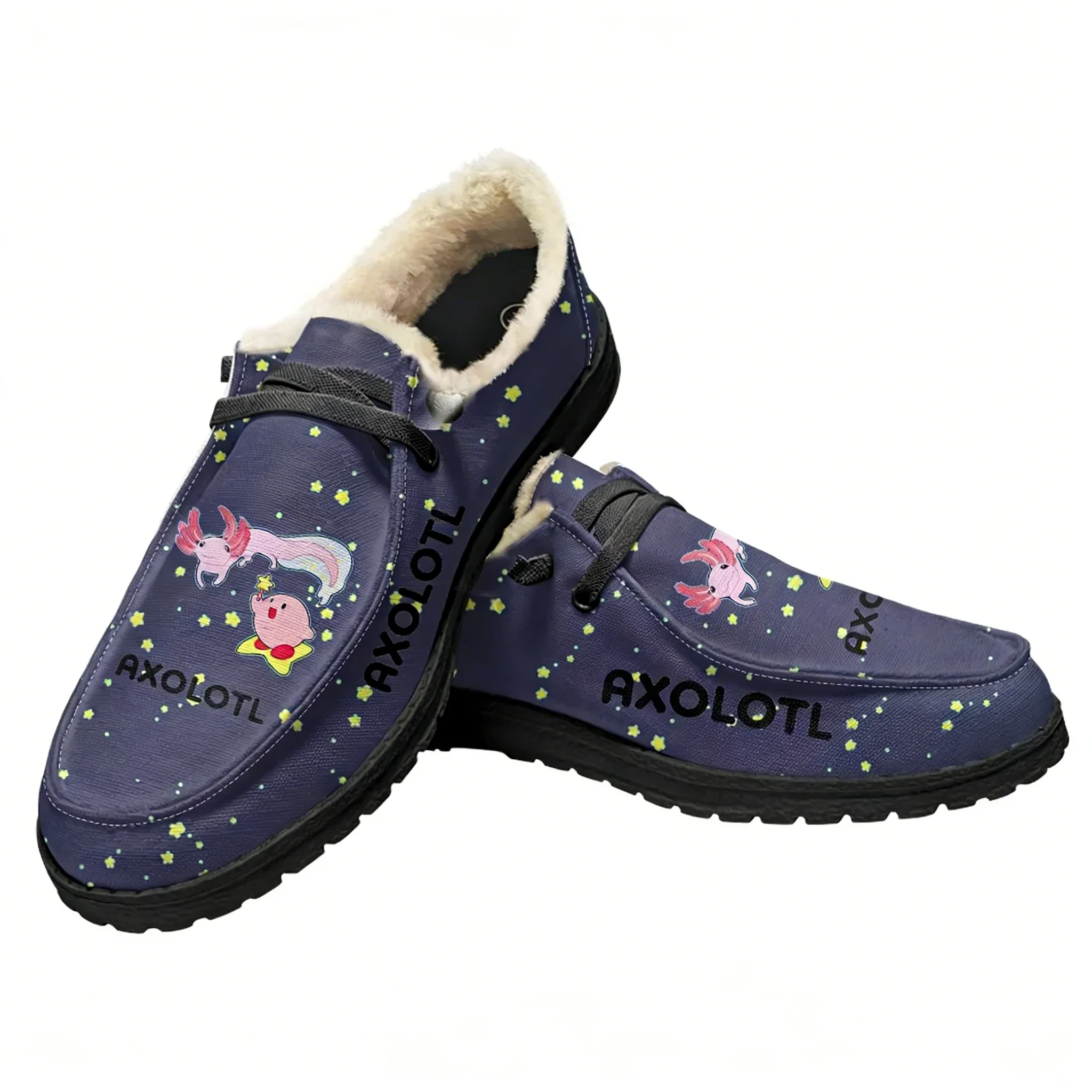 Axolotl Samt-Flachschuhe für H – Outdoor Lighting Round Bewertung und Preis