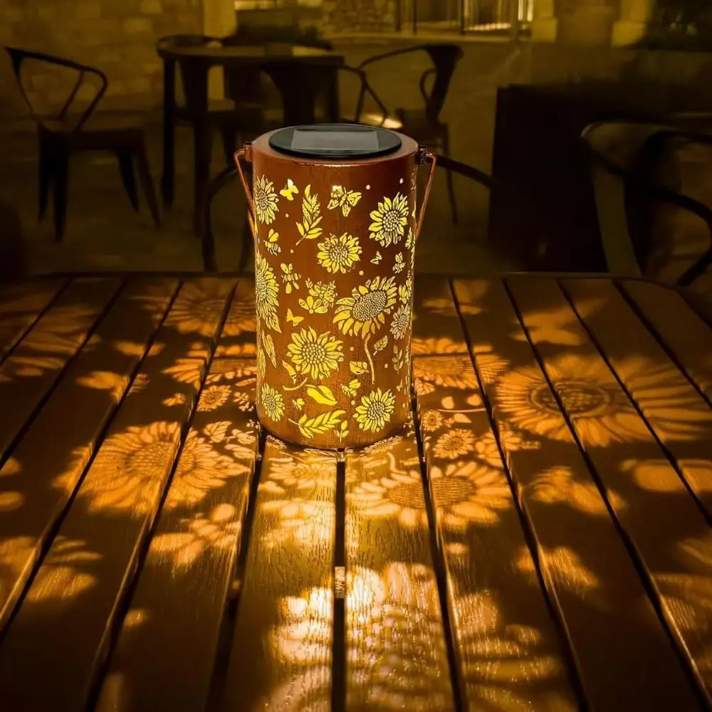 Sonnenblumenlicht und Schatten – Outdoor Lighting Patio Bewertung und Preis