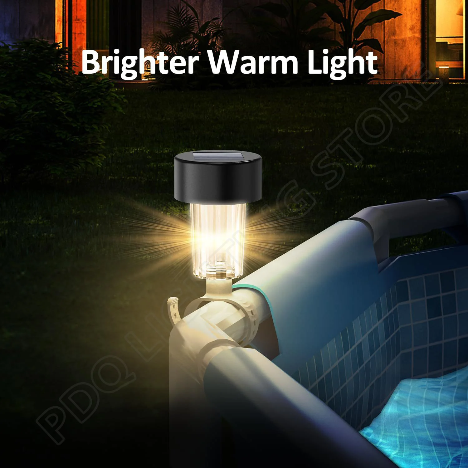 Solarleuchte für den Außenbere – Outdoor Lighting For Fence Bewertung und Preis