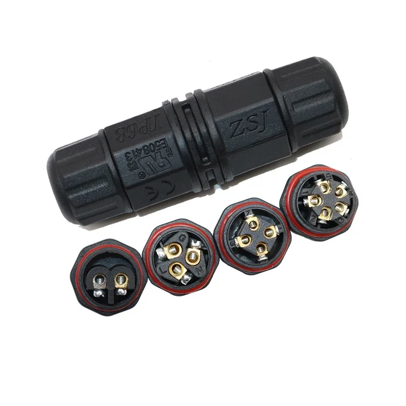 Wasserdichter 2 3 4 5 Pin Stec – Outdoor Lighting Joint Box Bewertung und Preis