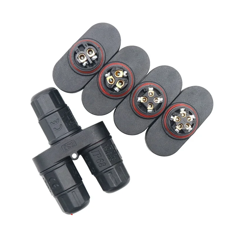 Wasserdichter 2 3 4 5 Pin Stec – Outdoor Lighting Joint Box Bewertung und Preis