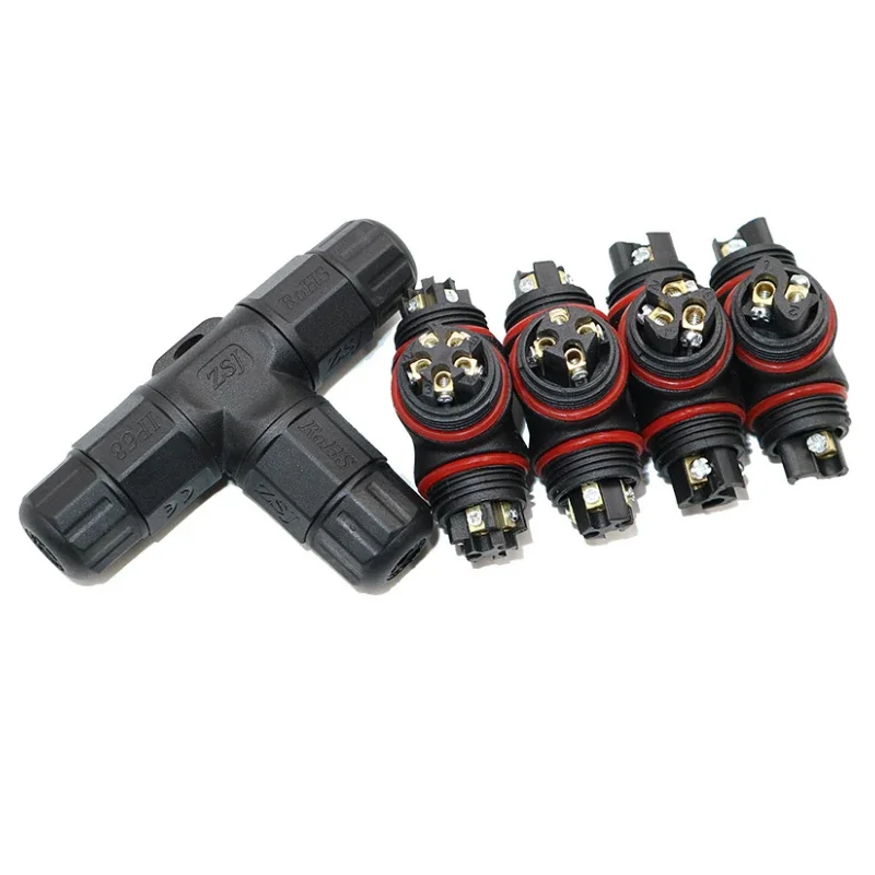 Wasserdichter 2 3 4 5 Pin Stec – Outdoor Lighting Joint Box Bewertung und Preis