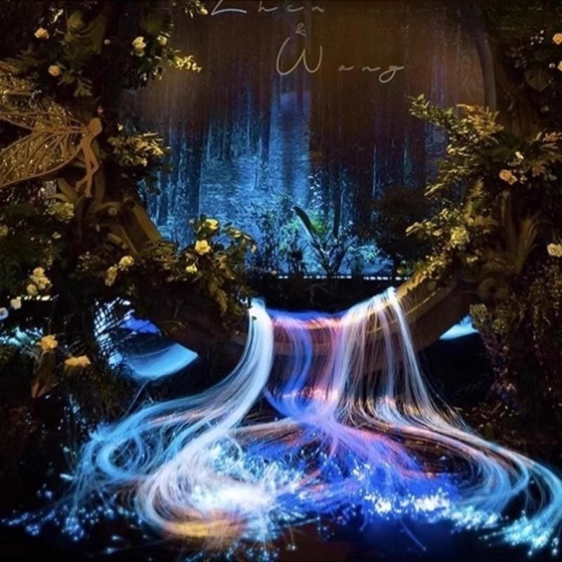 DIY Fiber Optic Lebensbaum Lam – Outdoor Lighting Architectural Bewertung und Preis