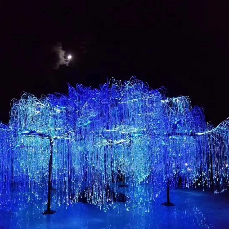 DIY Fiber Optic Lebensbaum Lam – Outdoor Lighting Architectural Bewertung und Preis