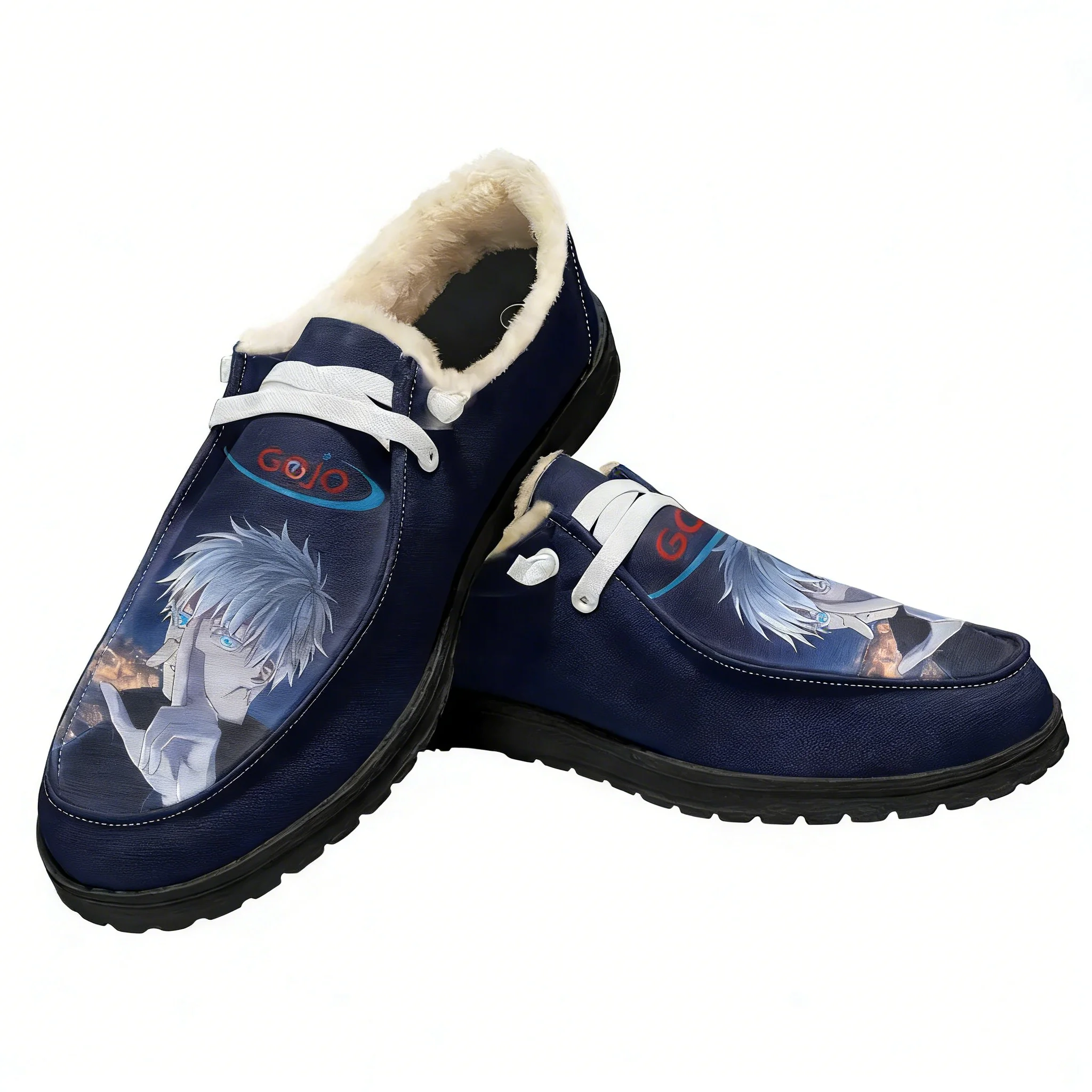 Satoru Gojo Samt-Flachschuhe f – Outdoor Lighting Round Bewertung und Preis