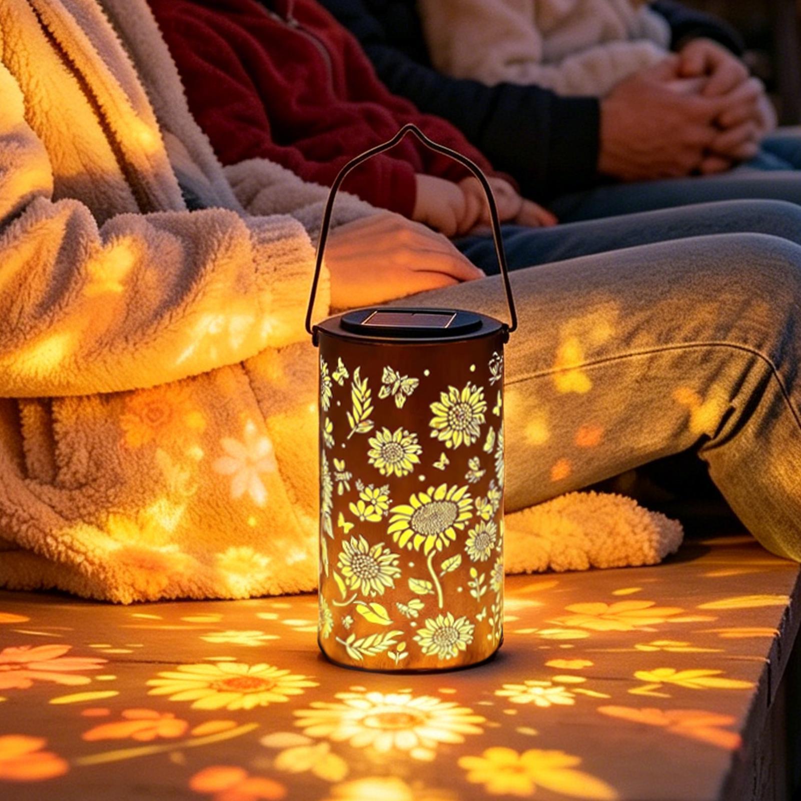 Sonnenblumen-Solarlaterne, wet – Outdoor Lighting Patio Bewertung und Preis