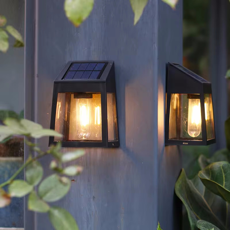 Solar Wand leuchte im Freien w – Outdoor Lighting For Fence Bewertung und Preis