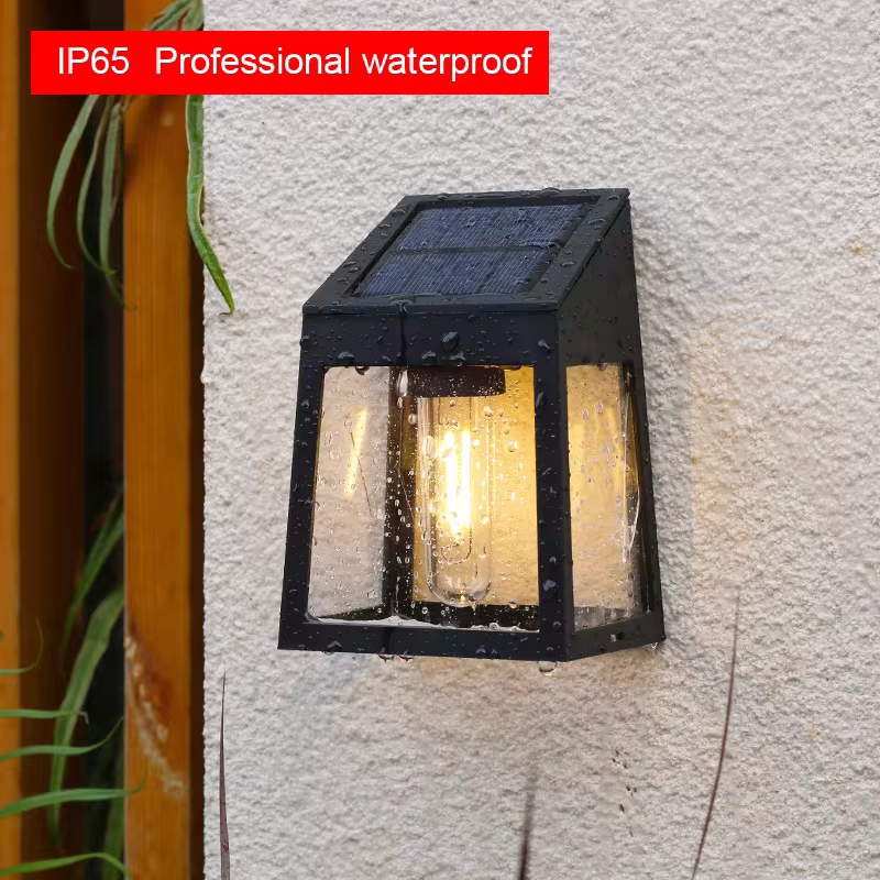 Solar Wand leuchte im Freien w – Outdoor Lighting For Fence Bewertung und Preis