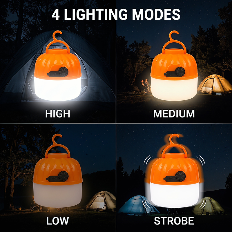 Mini Tragbare LED-Kürbislampe  – Zinc Outdoor Lighting Bewertung und Preis
