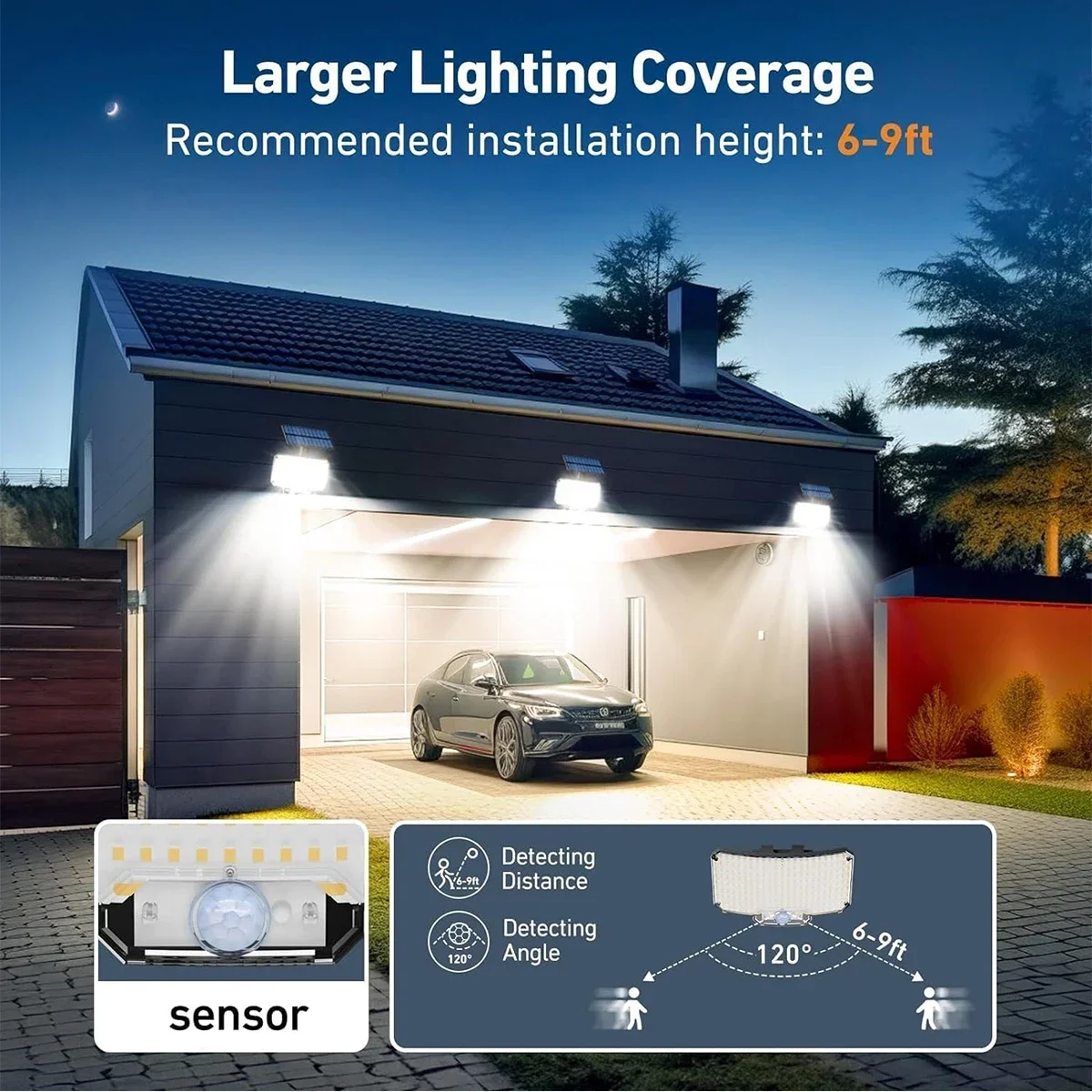 234 LED Solar-Außenleuchten mi – Outdoor Lighting Lamps Bewertung und Preis