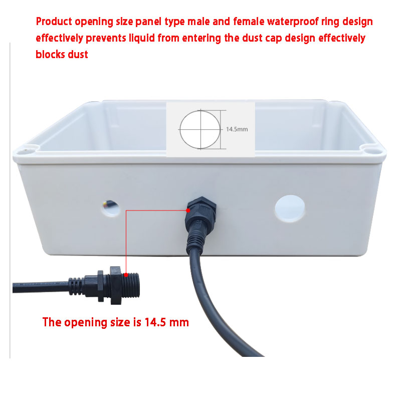 IP68 Wasserdichter Einbau-Stec – Outdoor Lighting Joint Box Bewertung und Preis