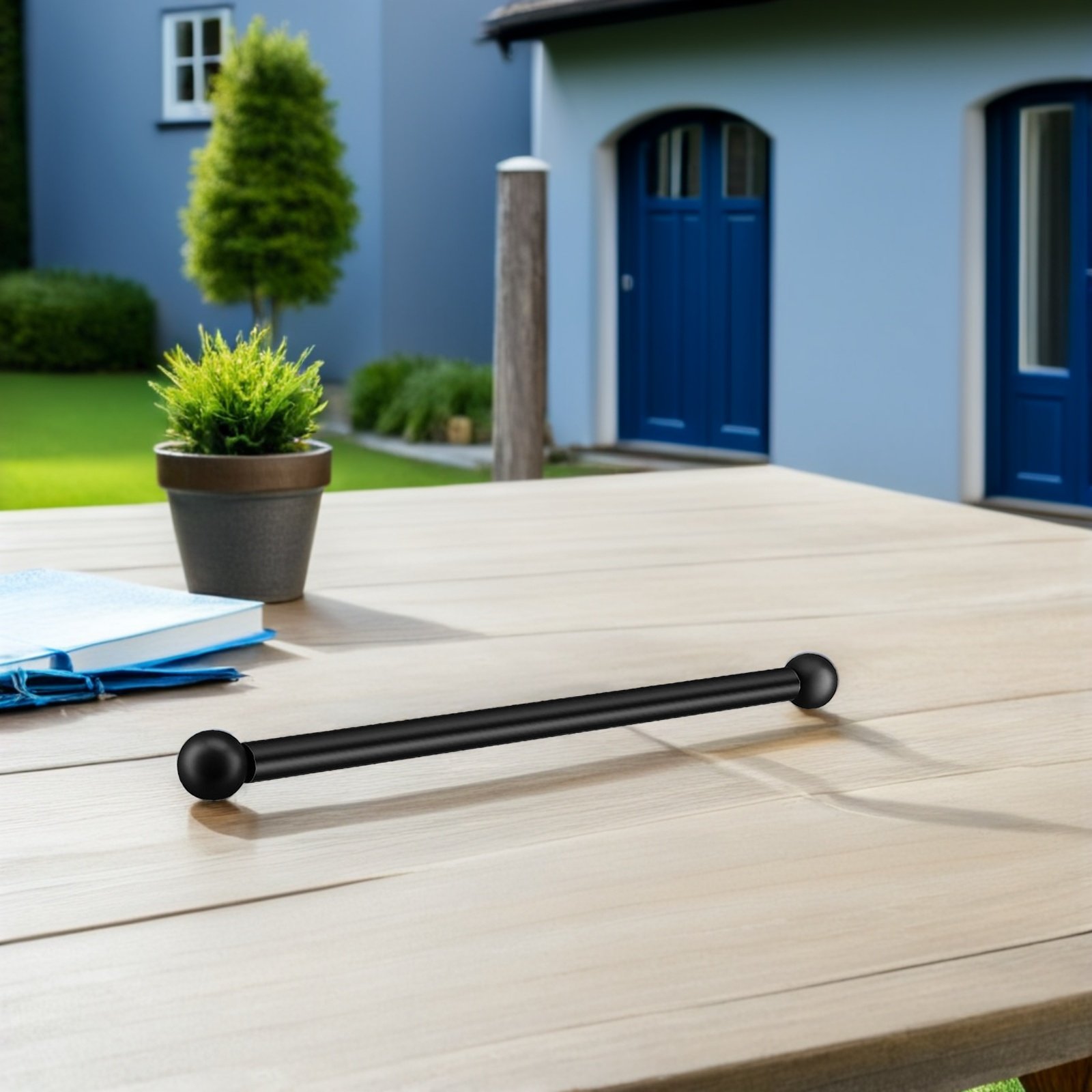 2 Stück Lampenpfosten-Kreuzarm – Outdoor Lighting Patio Bewertung und Preis