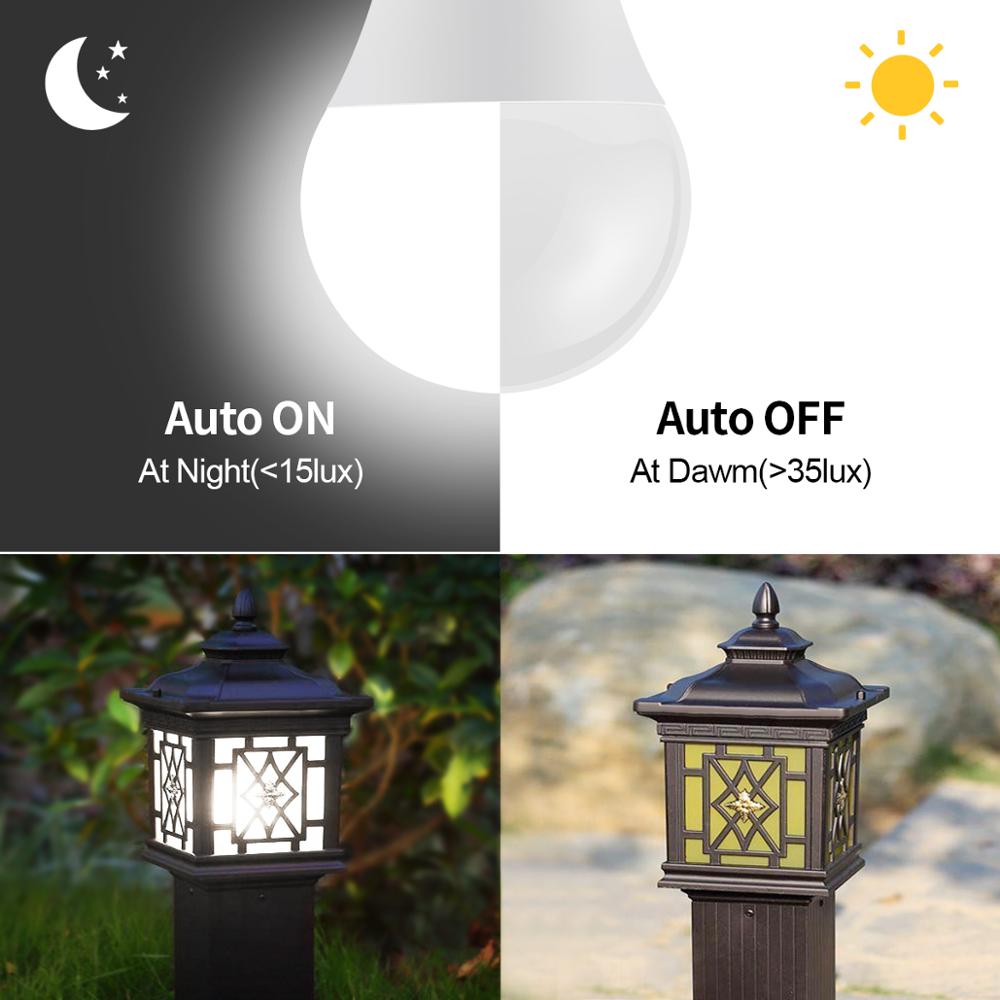 15W E27 LED Dämmerung bis Morg – Dusk To Dawn Bulb Bewertung und Preis