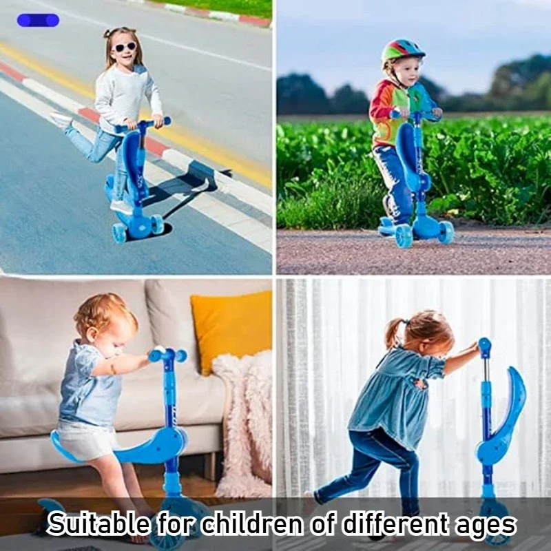 2-in-1-Kick-Scooter für Kinder – Outdoor Lighting Deck Bewertung und Preis