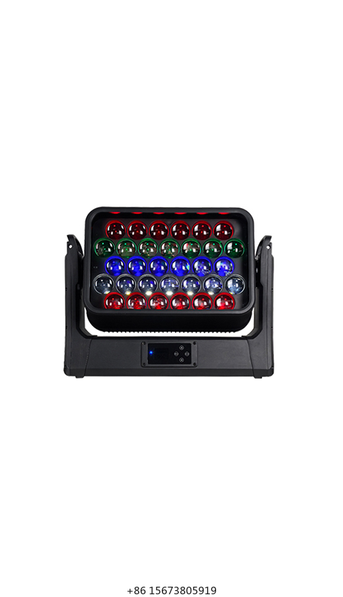 32x25W RGBW 4in1 LED Moving He – Outdoor Lighting Architectural Bewertung und Preis