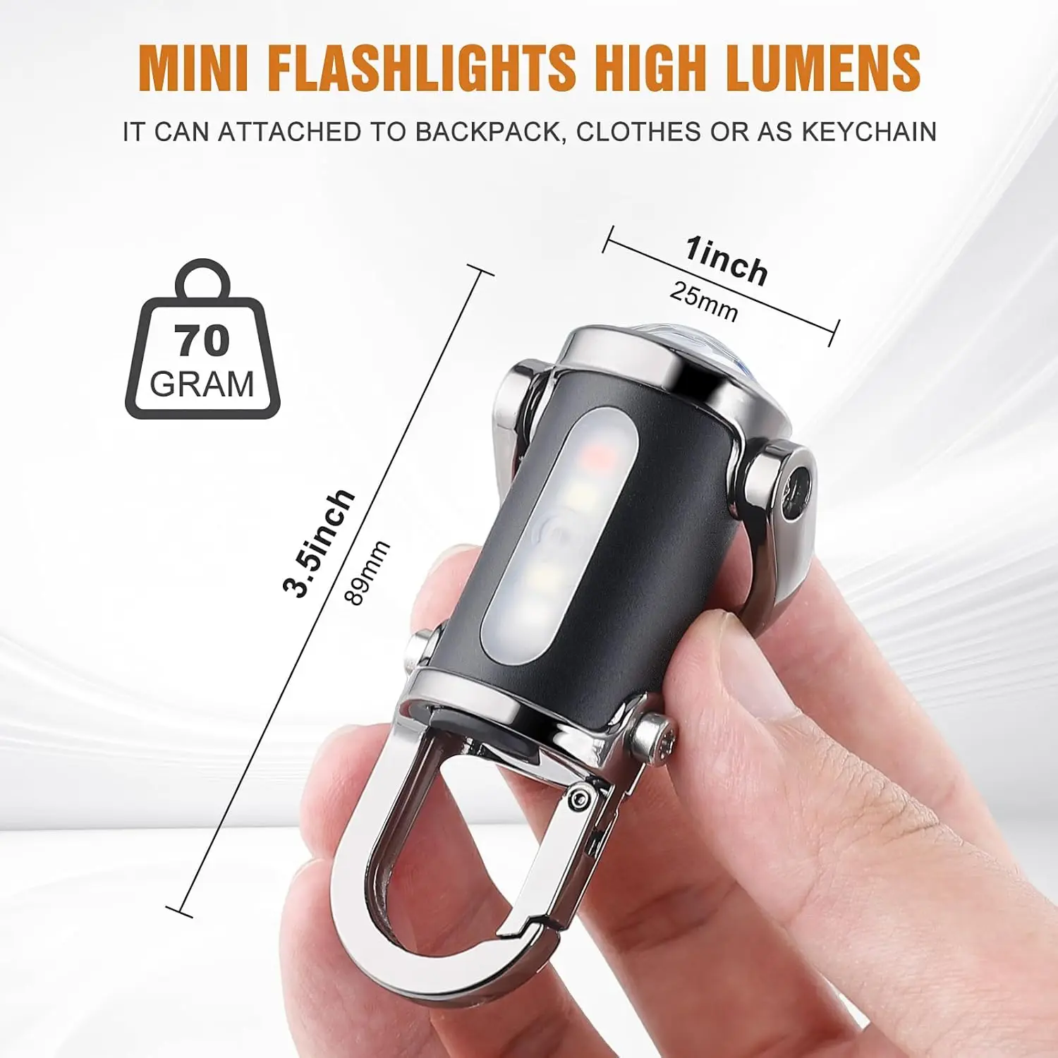 Mini-Schlüsselanhänger-Taschen – Zinc Outdoor Lighting Bewertung und Preis