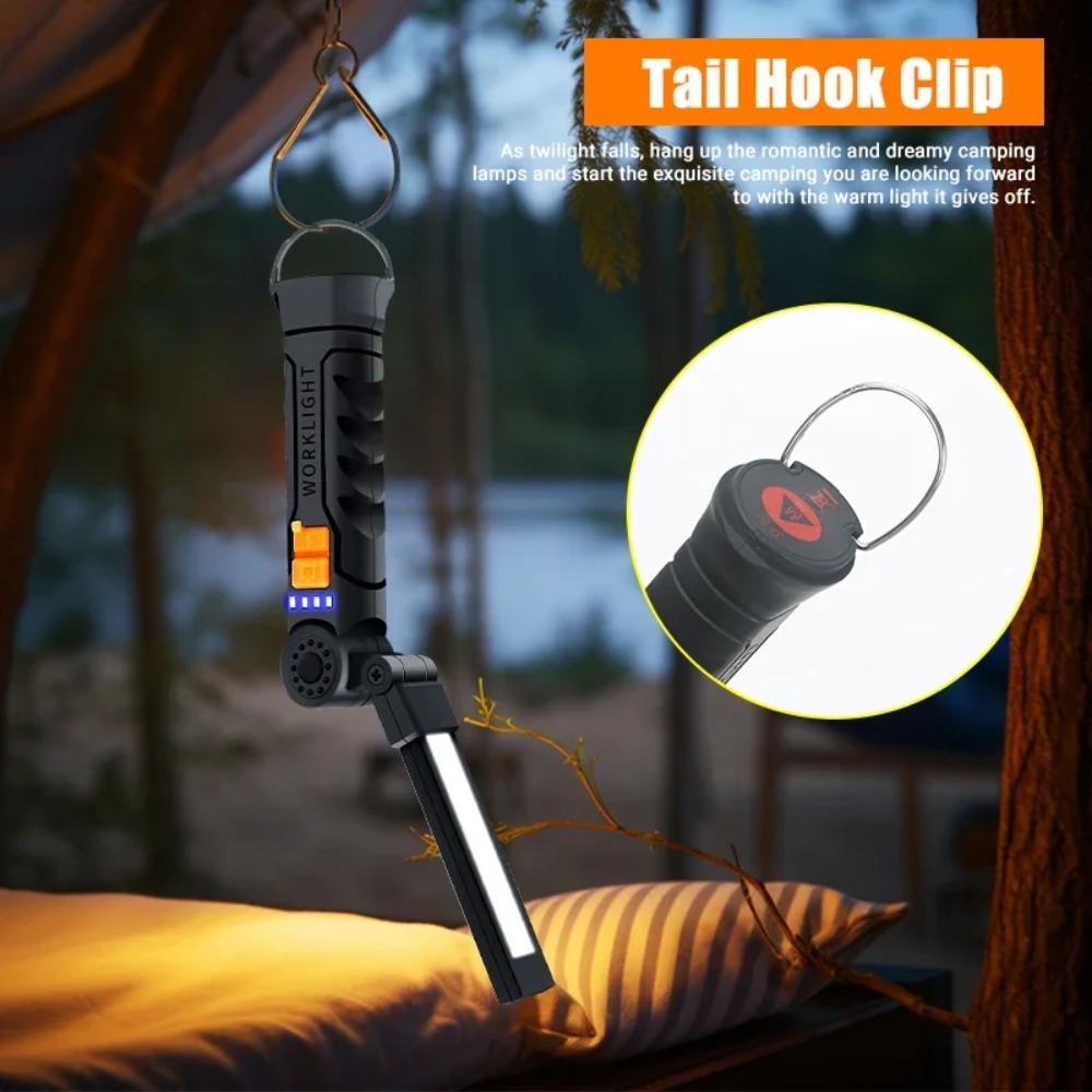 Tragbare COB-LED-Taschenlampe, – Zinc Outdoor Lighting Bewertung und Preis