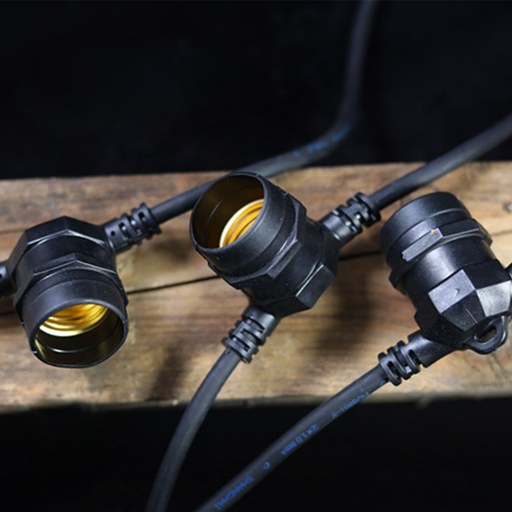 10 m langes LED-Kabel, wasserd – Outdoor Lighting Extension Cord Bewertung und Preis