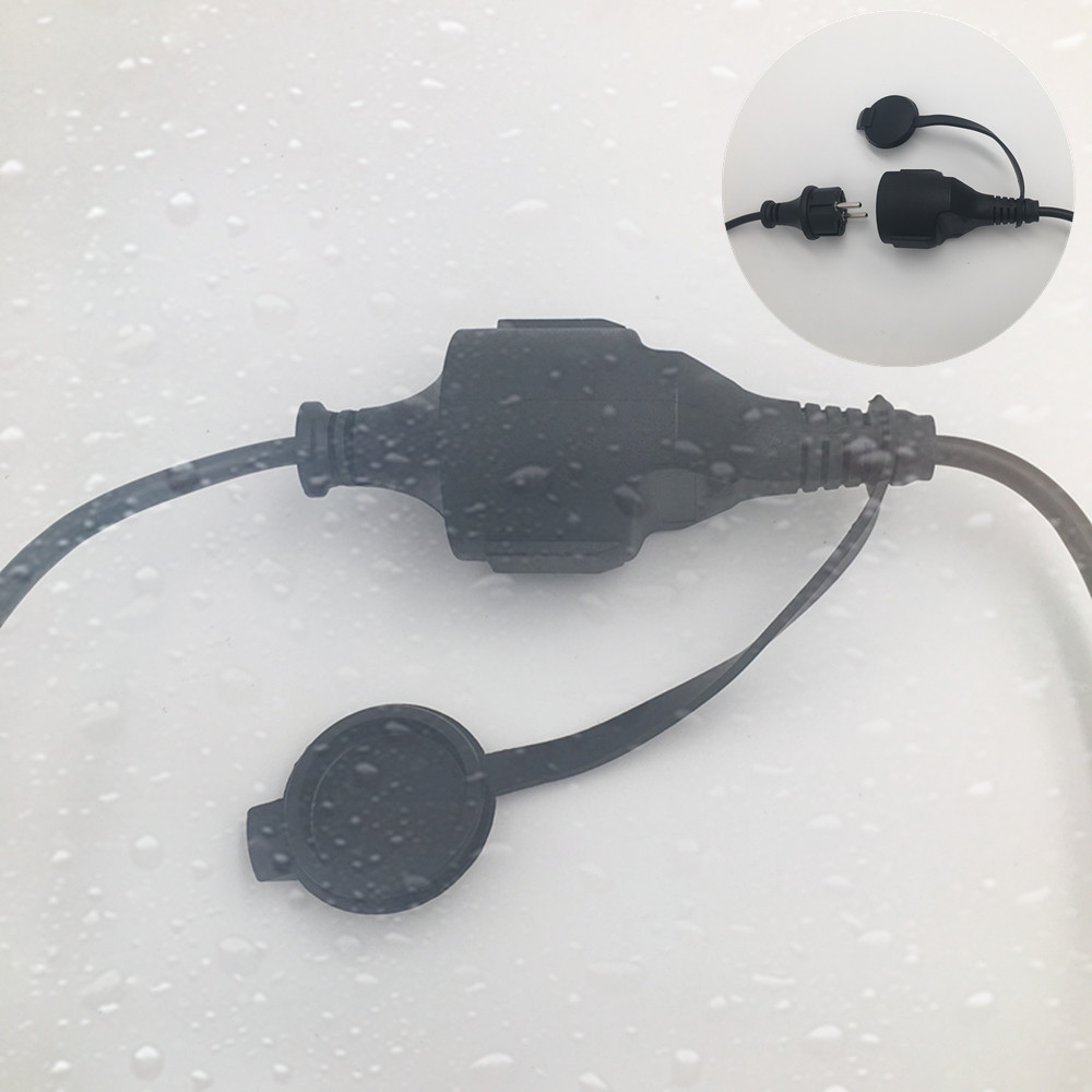 10 m langes LED-Kabel, wasserd – Outdoor Lighting Extension Cord Bewertung und Preis