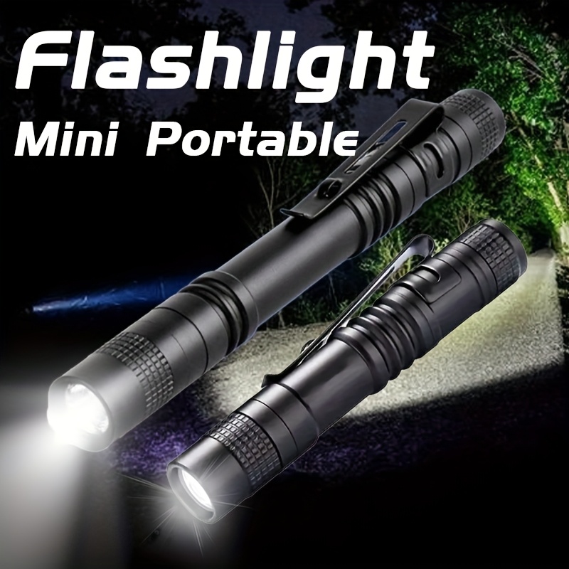 Tragbare Mini-LED-Taschenlampe – Zinc Outdoor Lighting Bewertung und Preis