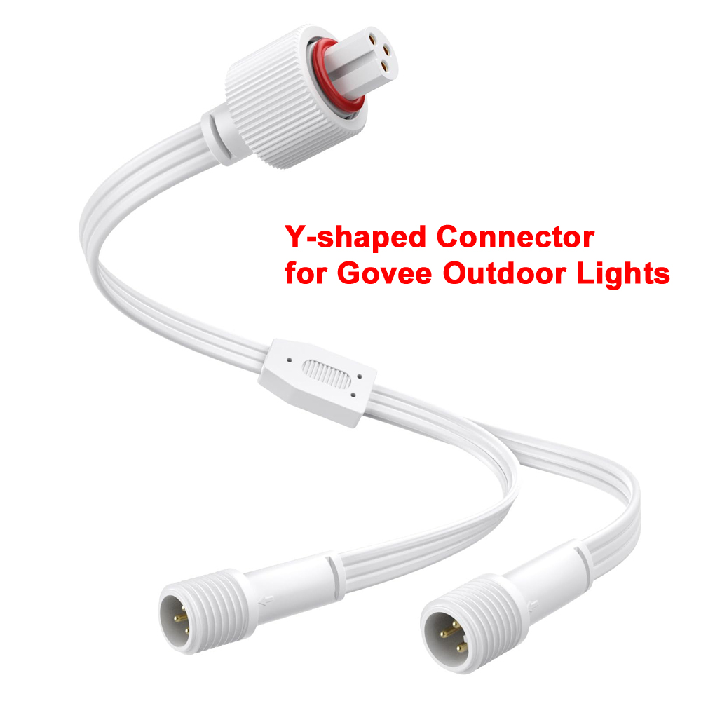 Y-förmiger Anschluss für Govee – Outdoor Lighting Extension Cord Bewertung und Preis
